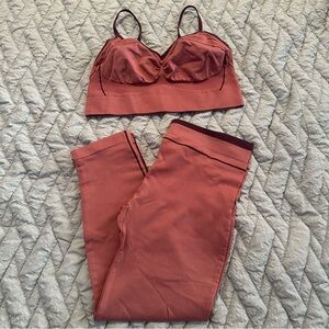 Crivit Seamless Activewear Set – Size Medium